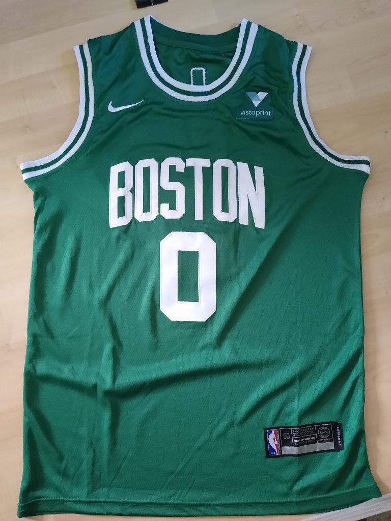 Boston Celtics Jersey Tatum maat: L, Sport en Fitness, Basketbal, Ophalen of Verzenden, Nieuw, Kleding