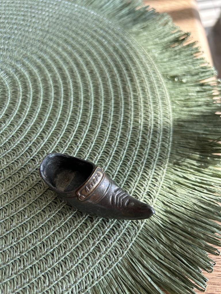 Chaussure miniature petite décoration vintage +/-4cm, Enlèvement