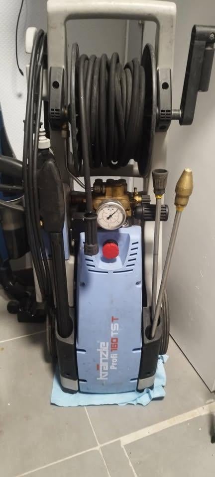 Nettoyeur haute pression Kränzle Profi 160 TST, Ophalen, Zo goed als nieuw, Elektrisch, Kränzle
