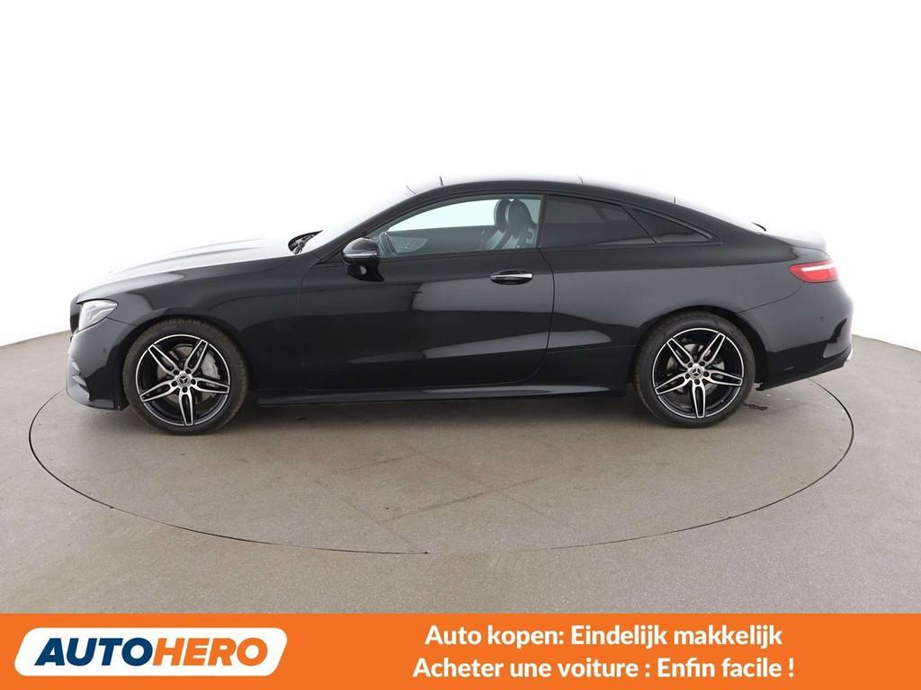 Mercedes-Benz E-Klasse E220 E 220 d AMG Line (automatique), Autos, Achat, Euro 6, Noir, Diesel