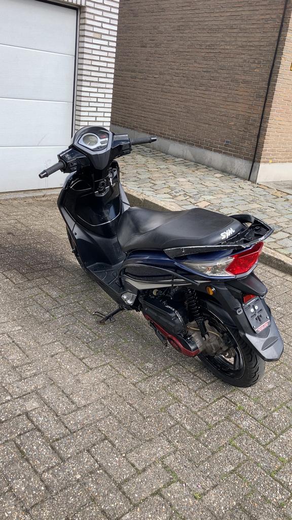 Sym A klasse start rijd goed !, Fietsen en Brommers, Scooters | SYM, Gebruikt, Klasse A (25 km/u), Ophalen of Verzenden, Benzine