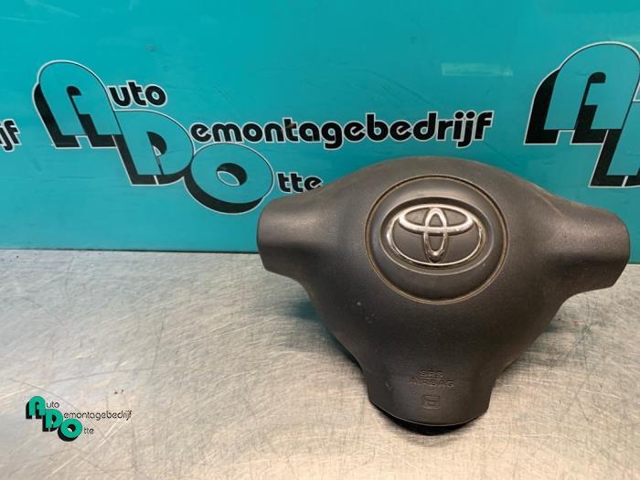 Airbag gauche (volant) d'un Toyota Yaris (Yaris 1 02-), Autos : Pièces & Accessoires, -, 3 mois de garantie, Toyota, Utilisé