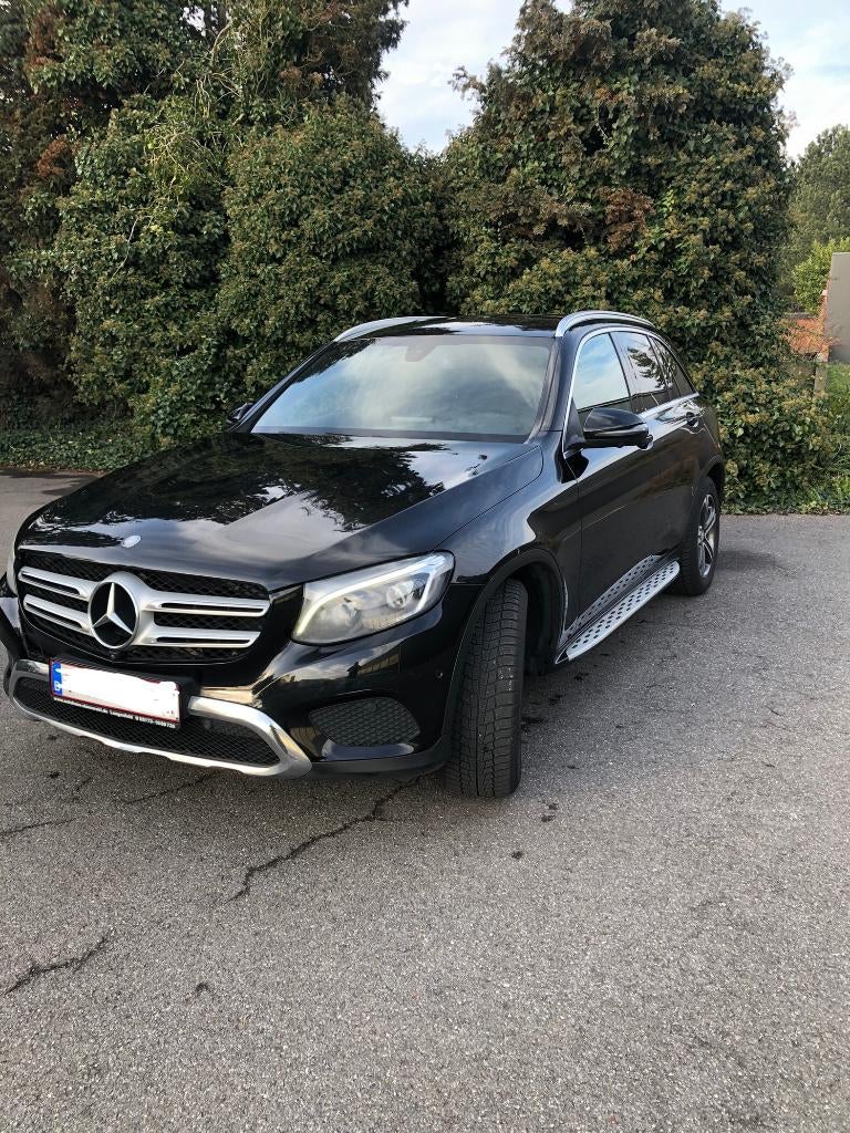 Mercedes Benz GLC 220 Exclusiv Nav 360, Auto's, Mercedes-Benz, Zwart, GLC, Diesel, Vierwielaandrijving