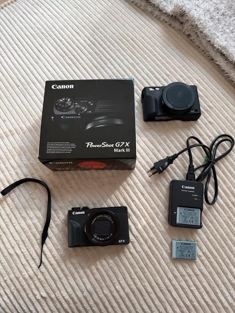 Canon PowerShot G7X Mark III,, Compact, Canon