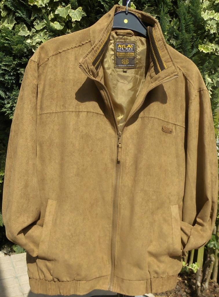 Zeer mooie jas „ATLAS for MEN” Maat: XL, Ophalen, Maat 56/58 (XL), Zo goed als nieuw, Atlas for men