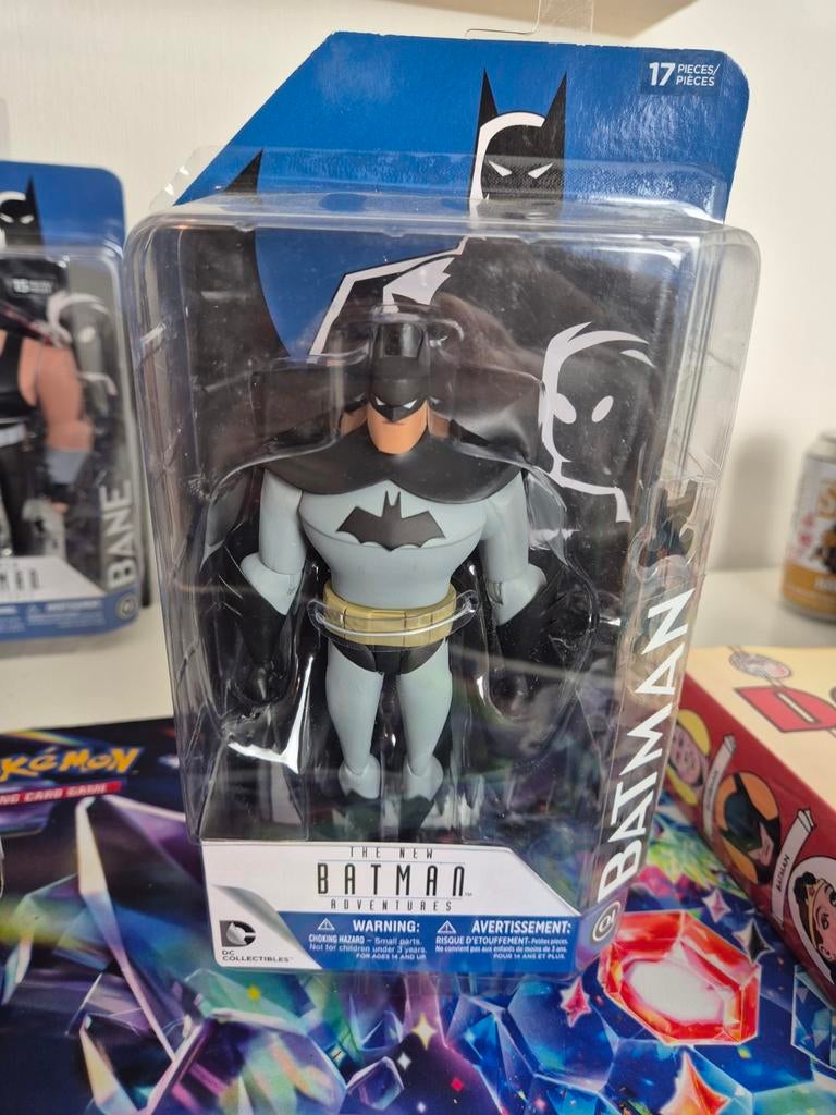 Les nouveaux jouets d'aventure BATMAN, Enlèvement ou Envoi