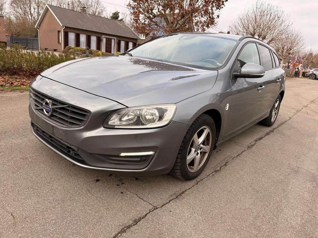 Rijklare Volvo V60 Sterke 2.0 Diesel Blok! 120 Pk, Auto's, Te koop, V60, Bedrijf, Handgeschakeld