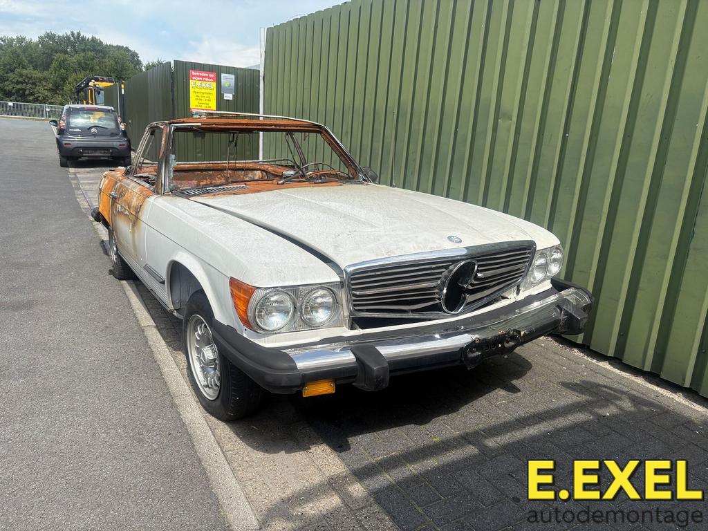 Onderdelen Mercedes SL 300 Bouwjaar 1974, Origine de la pièce connue, Utilisé, -, -