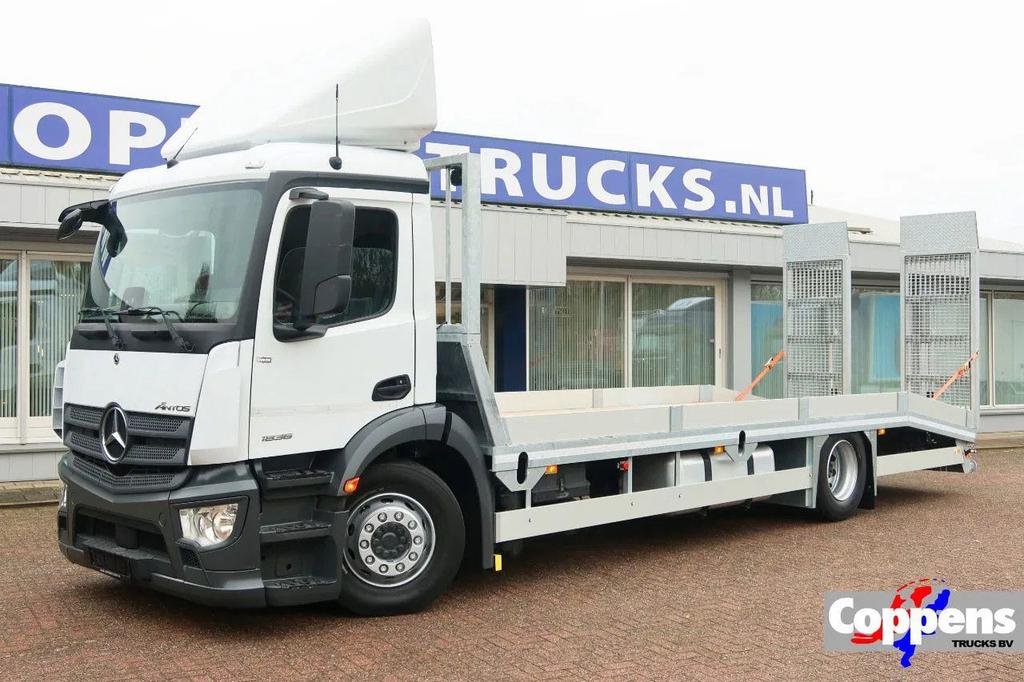 Mercedes-Benz Actros 1936 LL Machine Oprijwagen, Automaat, Wit, Mercedes-Benz, Bedrijf