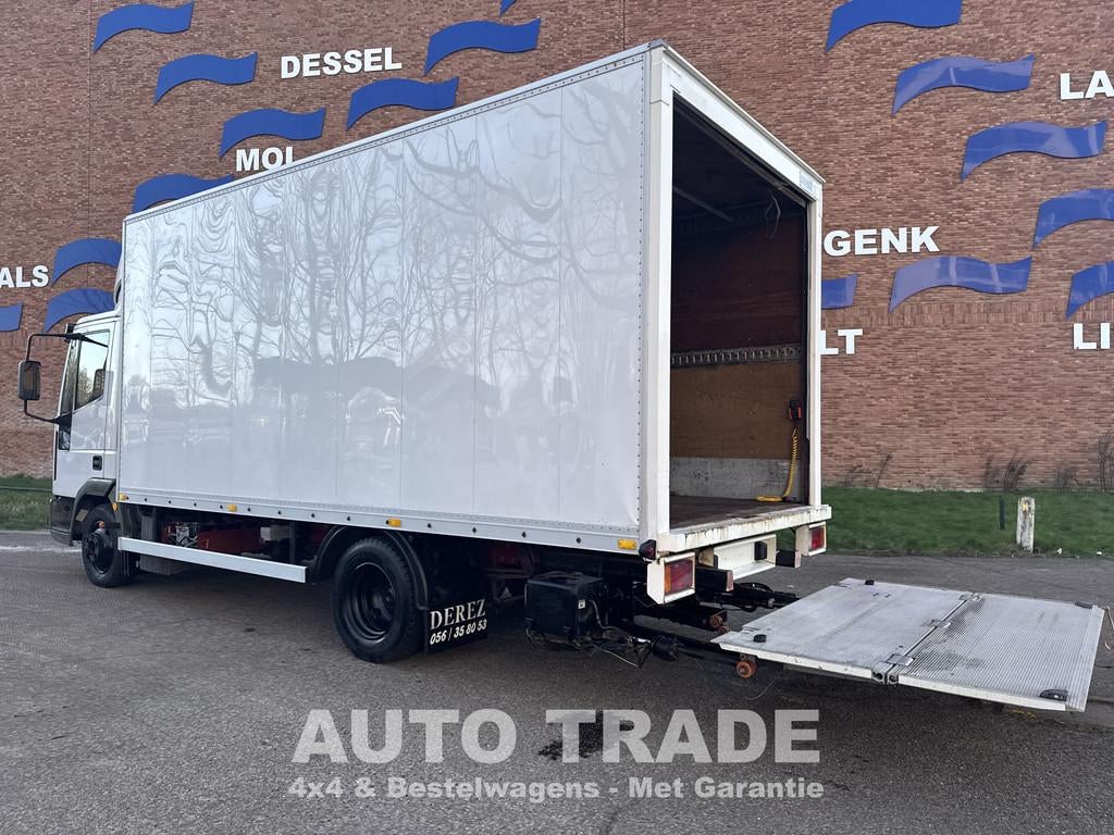 Iveco LKW/TRUCKS EUROCARGO | LAADVERMOGEN 3.2T | BAK + LIFT, 4 deurs, Stof, Zwart, Iveco