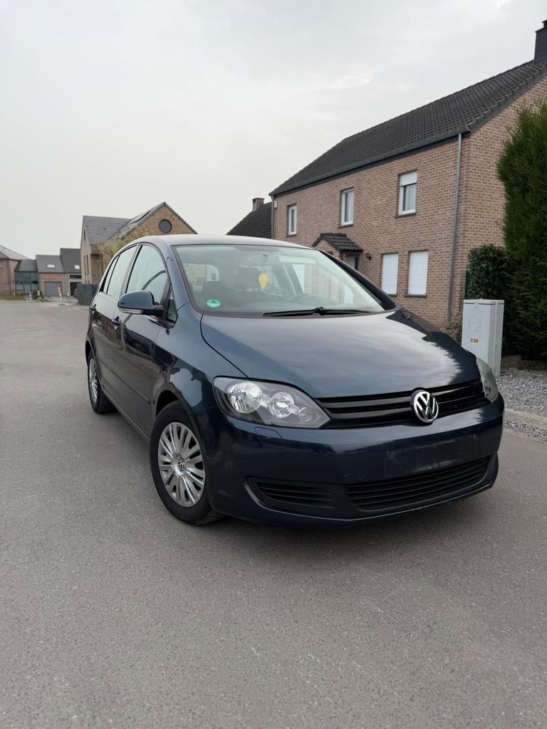 Volkswagen golf 6plus, Auto's, Golf Plus, Euro 5, Blauw, Bedrijf