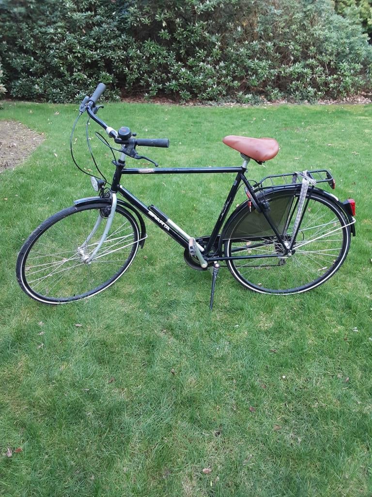 Sparta herenfiets, Ophalen, Sparta