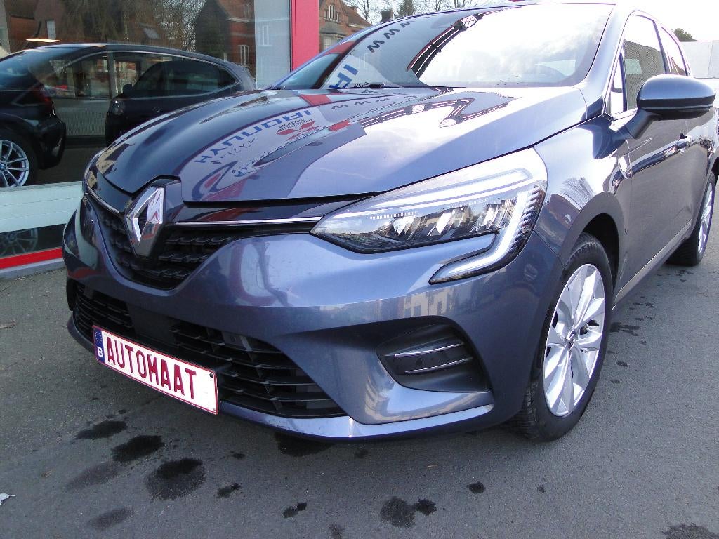 RENAULT CLIO AUTOMAAT 1.3, USB, 4 cilinders, Leder en Stof, 5 zetels