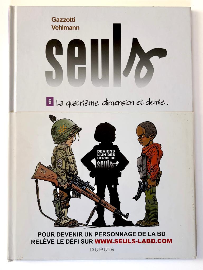 Seuls - EO - Tome 6 -  Gazzotti/Vehlmann, Livres, BD, Utilisé, Une BD, Enlèvement ou Envoi