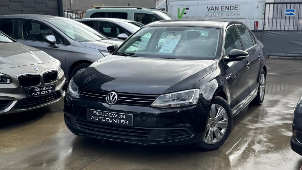 Volkswagen Jetta 1.2Benzine 2011 143.xxxkm Topstaat !, Voorwielaandrijving, Stof, Zwart, Electronic Stability Program (ESP)