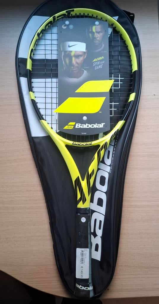 Babolat aero G, Sport en Fitness, Tennis, Ophalen of Verzenden, Babolat, L3