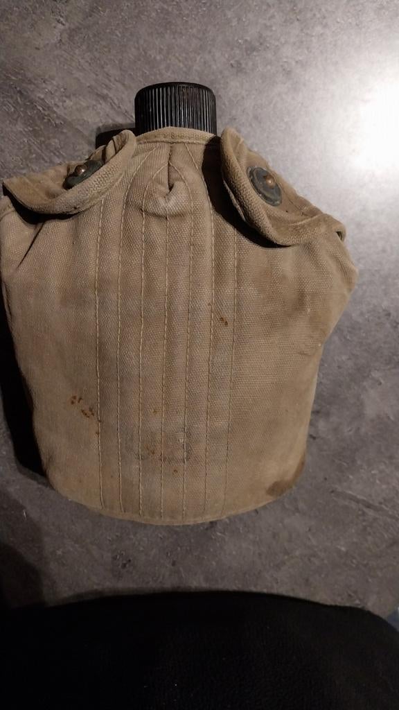 US WWII Gourde, housse, quart, Collections, Enlèvement ou Envoi