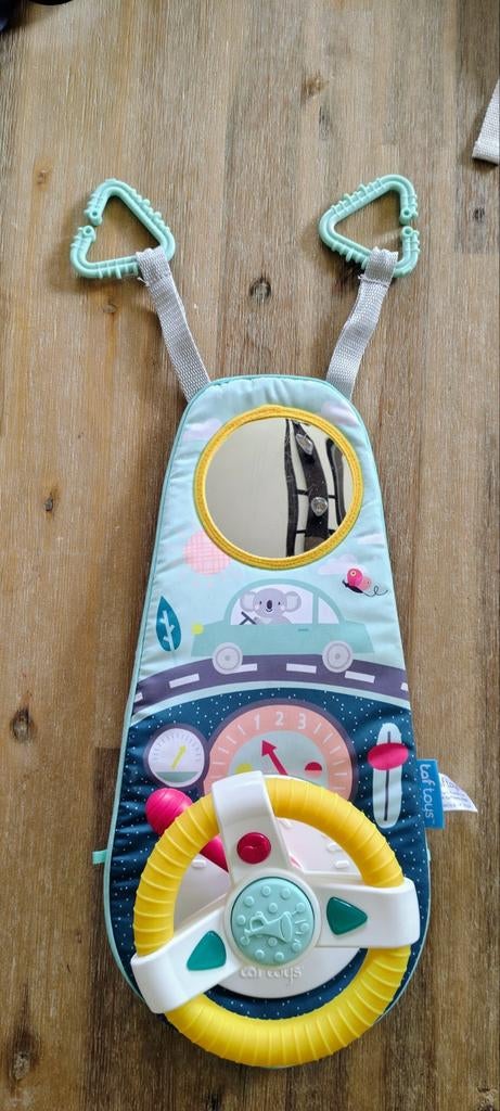 Autospeelgoed Taf Toys, Ophalen, Zo goed als nieuw, Auto, Met geluid