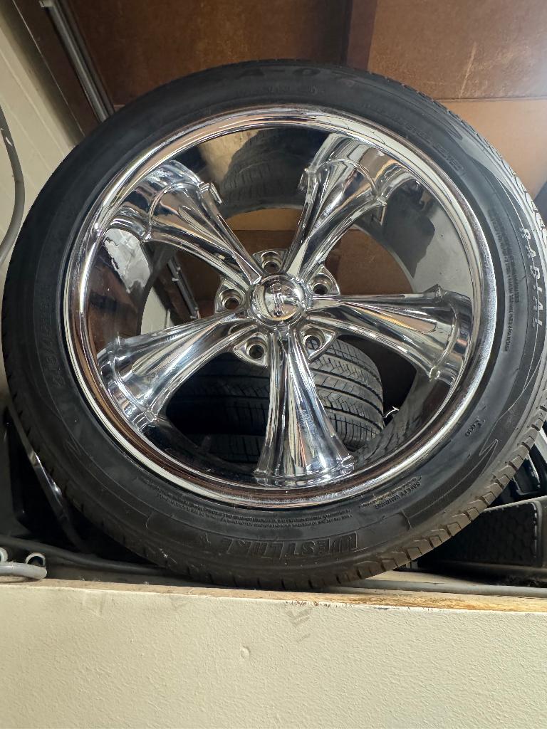 Velgen banden , Chevrolet Camaro, Ophalen, Nieuw, Band(en), Personenwagen