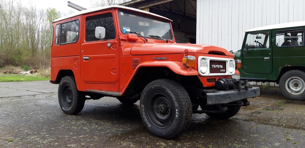 Toyota BJ40 1983, Auto's, Oldtimers, Particulier, Toyota, Ophalen