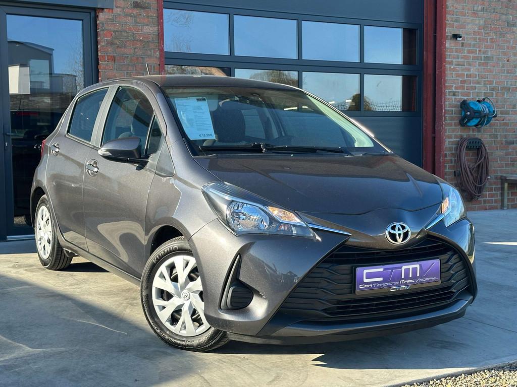 Toyota Yaris 1.5i VVT-iE Comfort Automaat CVT!, Autos, Toyota, Argent ou Gris, Achat, 82 kW, Entreprise