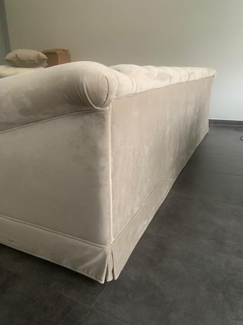 Canape SCAPA HOME, Maison & Meubles, Enlèvement, Rectangulaire, 100 à 125 cm, Tissus