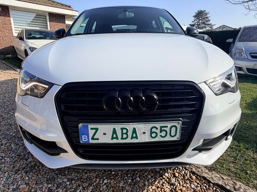 Audi A1 1.6 TDI S-Line — 2013 — 95.000 km — Goede staat!, Auto's, Audi, Voorwielaandrijving, Euro 5, Stof, A1