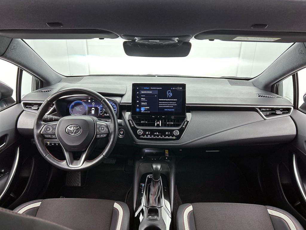 Toyota Corolla 1.8 Hybrid GR Sport e-CVT, Auto's, Gebruikt, 750 kg, Corolla, 5 deurs