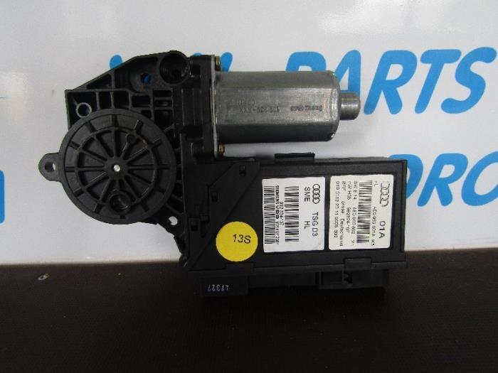 Ruitmechaniek 2Deurs rechts-voor van een Audi A8, Auto-onderdelen, Ruiten en Toebehoren, Gebruikt, -, -, -