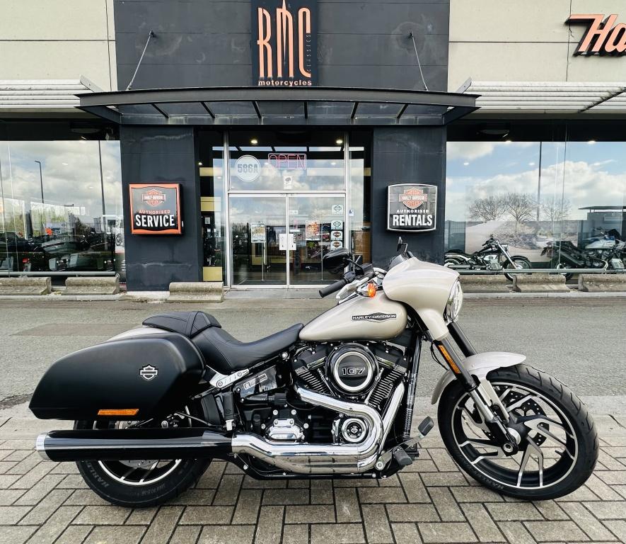 Harley-Davidson Cruiser SOFTAIL- SPORTGLIDE 107 (bj 2018)