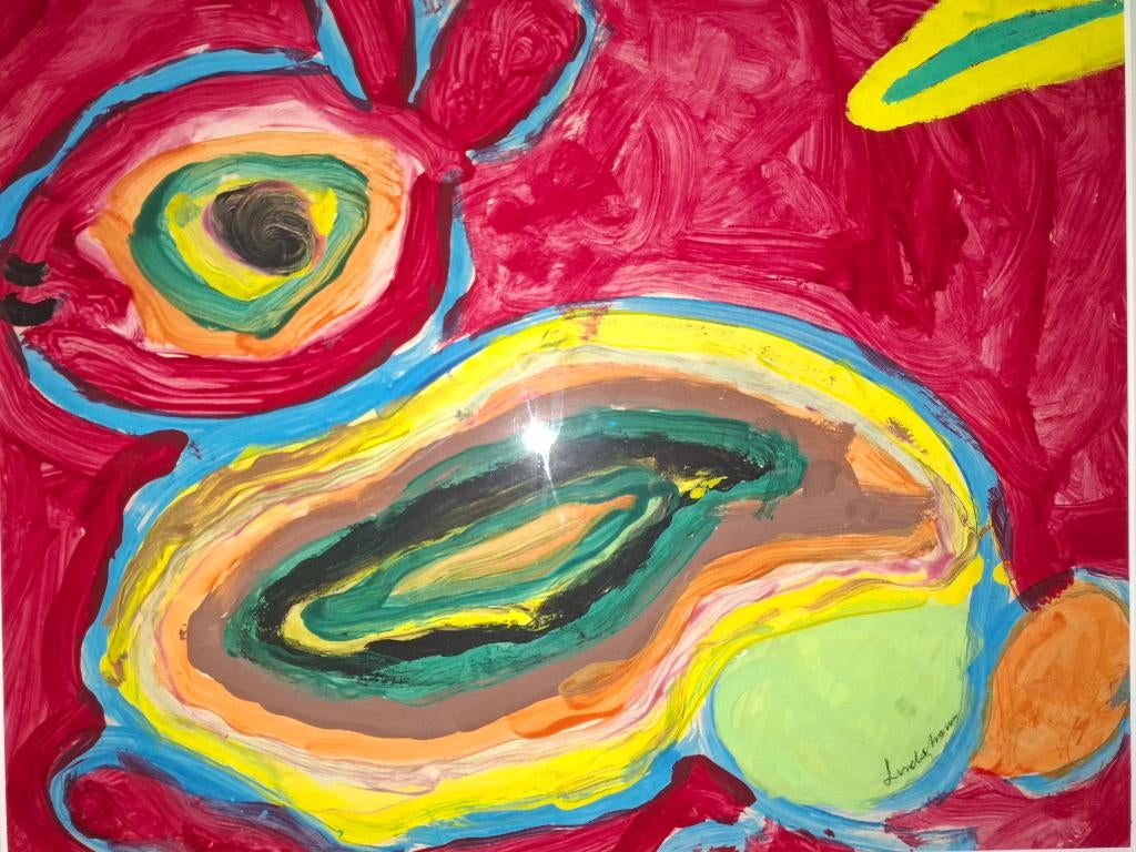 Bengt Lindström  Uniek en een Gesigneerd werk, Ophalen