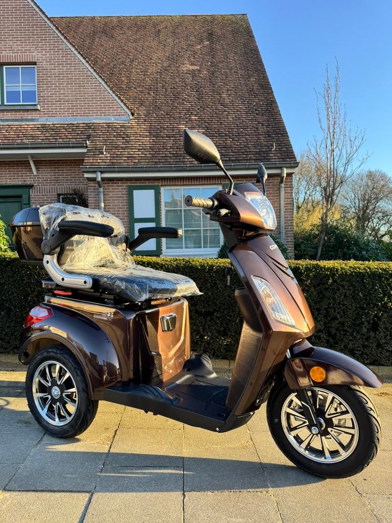 Voiturette électrique Comfigo 25 km/h Scootmobiel (nouveau), Vélos & Vélomoteurs, Neuf, Autres marques, Enlèvement ou Envoi, Électrique