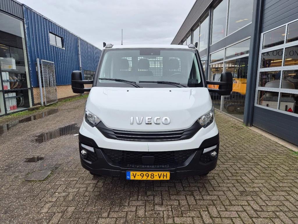 Iveco Daily 50C18 Pritsche 3.0D Euro 6 Hi-Matic GVW 3500 kg, Auto's, Bestelwagens en Lichte vracht, Automaat, Achterwielaandrijving