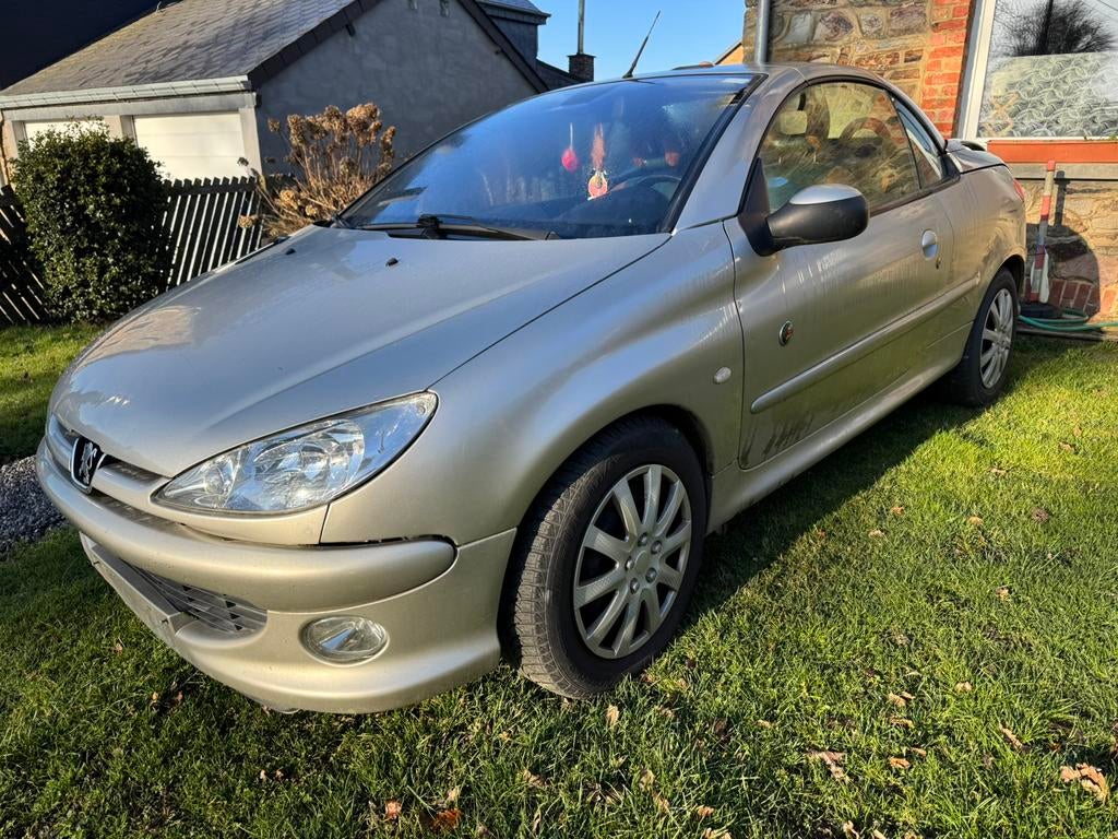 Peugeot 206cc, Autos, Peugeot, Particulier, Essence, Automatique, Enlèvement