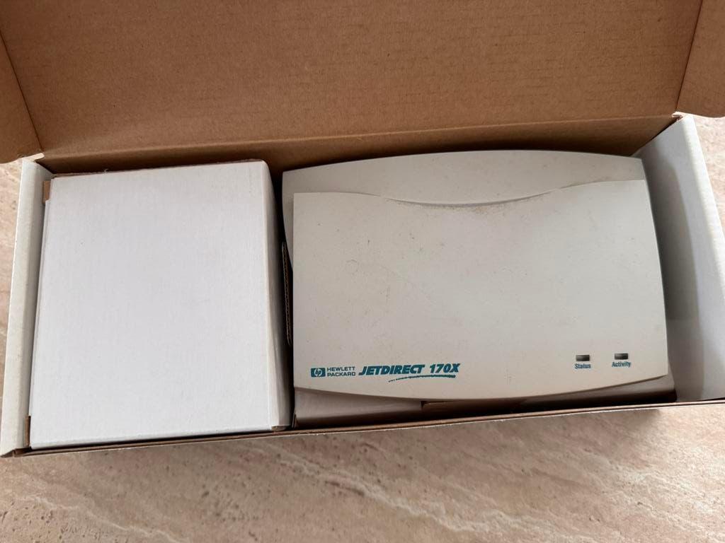 HP JetDirect 170X OfficeConnect - Serveur d'impression, Informatique & Logiciels, Imprimantes, Enlèvement ou Envoi, Comme neuf