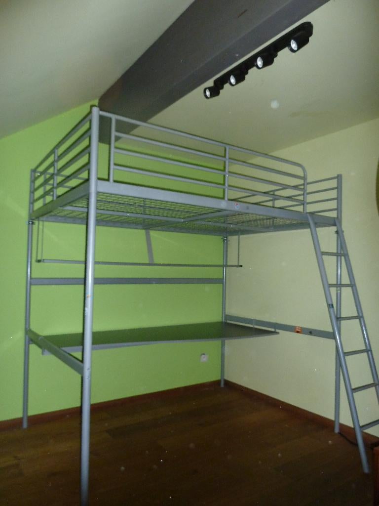 Lit Mézzanine, Enlèvement, Utilisé, Lit mezzanine