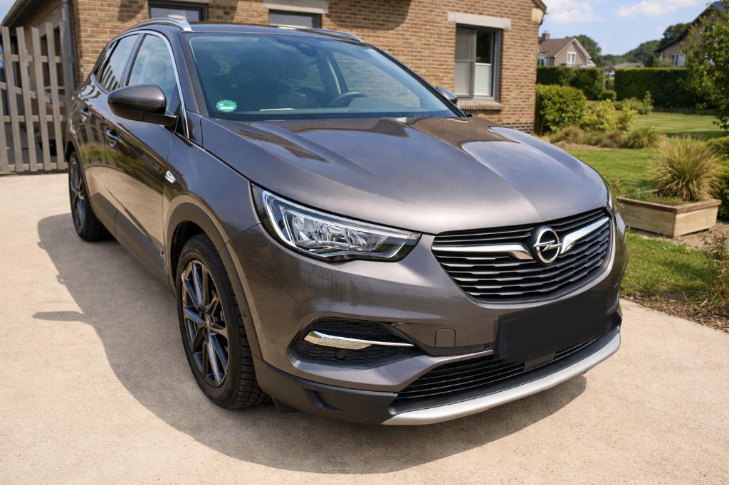 Opel GrandlandX*INCL WINTERBANDEN*Hybride*reeds gekeurd!, Stof, 4 cilinders, 31 g/km, Electronic Stability Program (ESP)