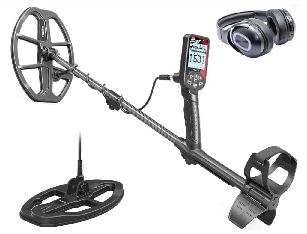 Nokta Triple Score metaaldetector Pro met veel accessoires, Hobby & Loisirs créatifs, Détecteurs de métaux, Neuf, Plus de 30 cm