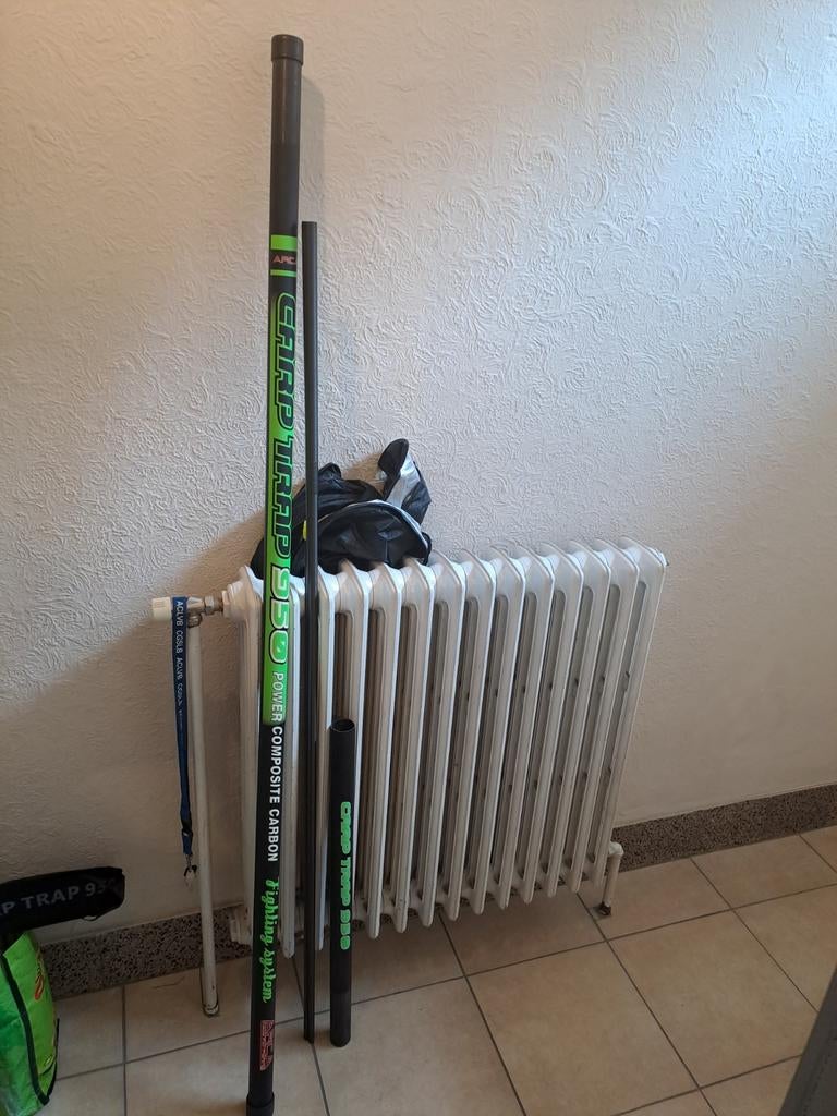 Arca hengel voor karperval, Ophalen, Zo goed als nieuw, Vaste hengel