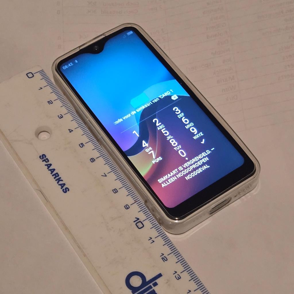 smartphoto (GSM klein) €50, Télécoms, Avec simlock (verrouillage SIM), Autres modèles, 3 à 6 mégapixels, Comme neuf