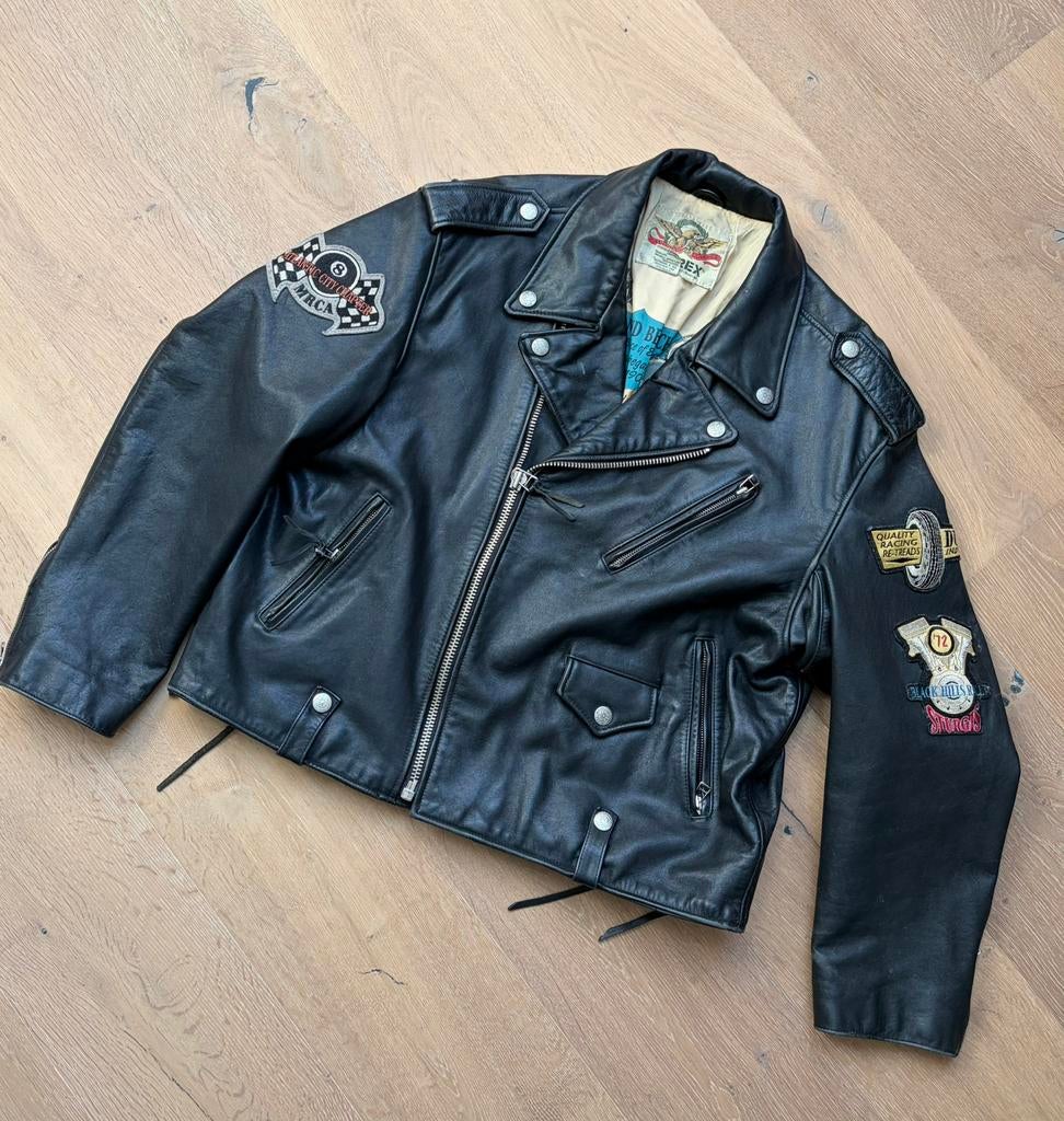 Veste Avirex Vintage, Enlèvement, Seconde main, Femmes, Manteau | cuir