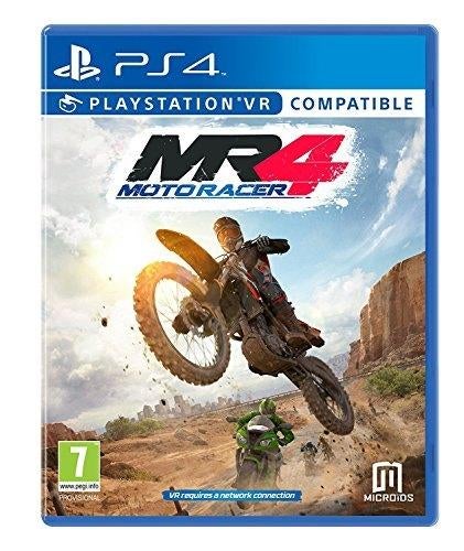 Moto Racer 4 MR4, Games en Spelcomputers, 1 speler, Racen en Vliegen, Ophalen of Verzenden, Zo goed als nieuw
