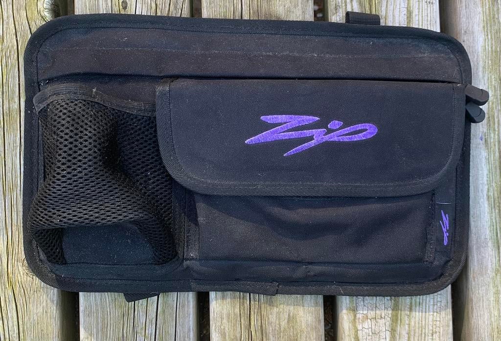 Zip onderdelen, Ophalen