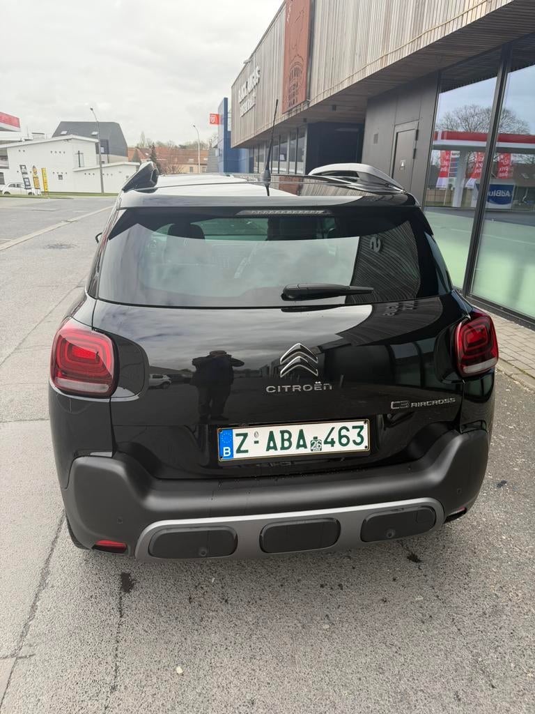 Te koop c3 aircross met zonnedak, autoversnellingsbak, Monovolume, Leder en Stof, Zwart, 5 zetels