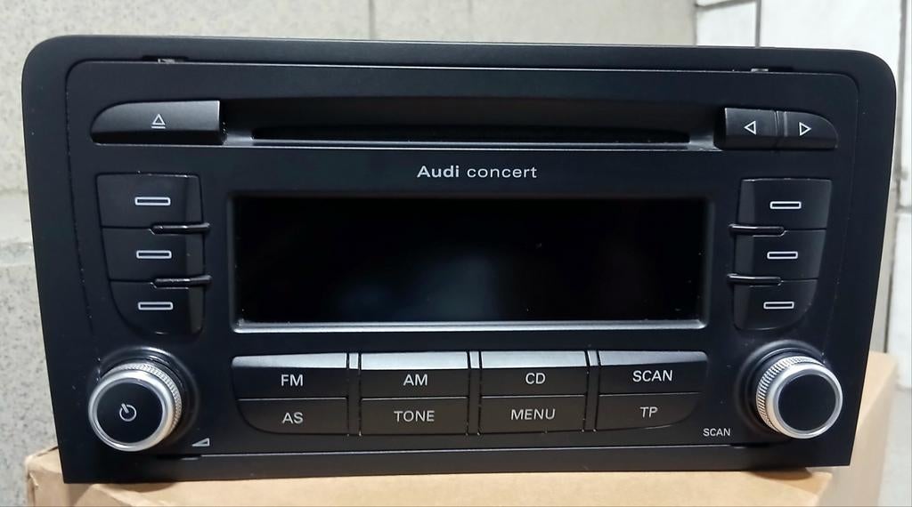 Autoradio Audi Concert, Enlèvement ou Envoi