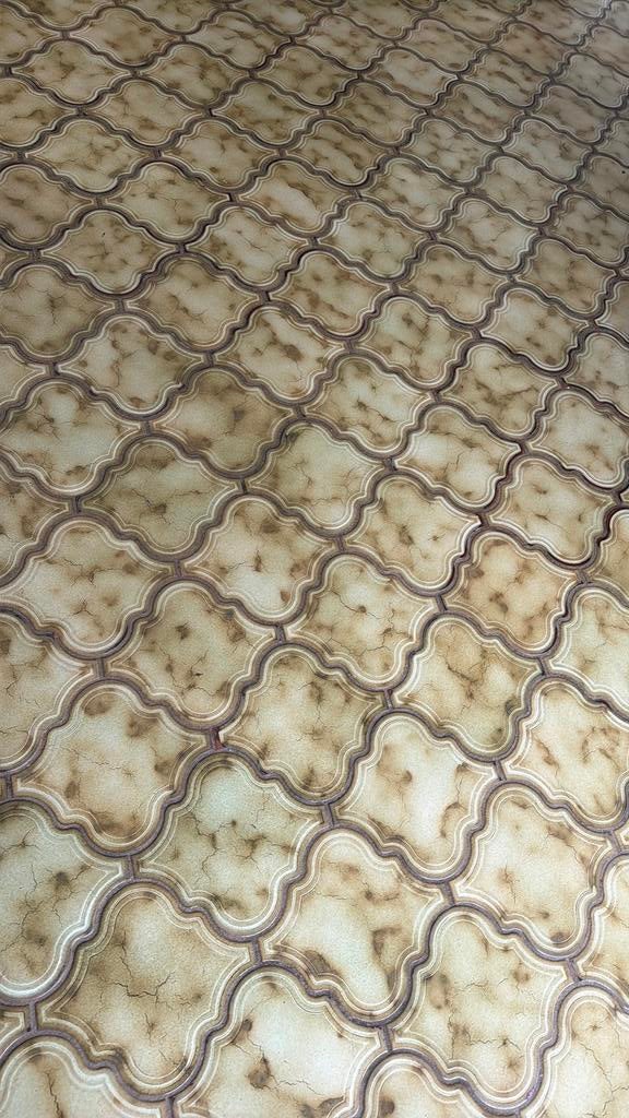 Carrelage  sol vintage, Bricolage & Construction, Dalles & Carrelages, Enlèvement, Utilisé