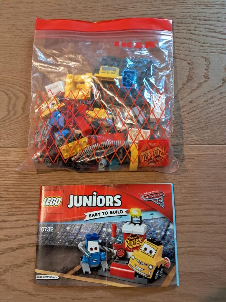 Lego juniors - Cars, Enfants & Bébés, Jouets | Duplo & Lego, Lego, Enlèvement ou Envoi