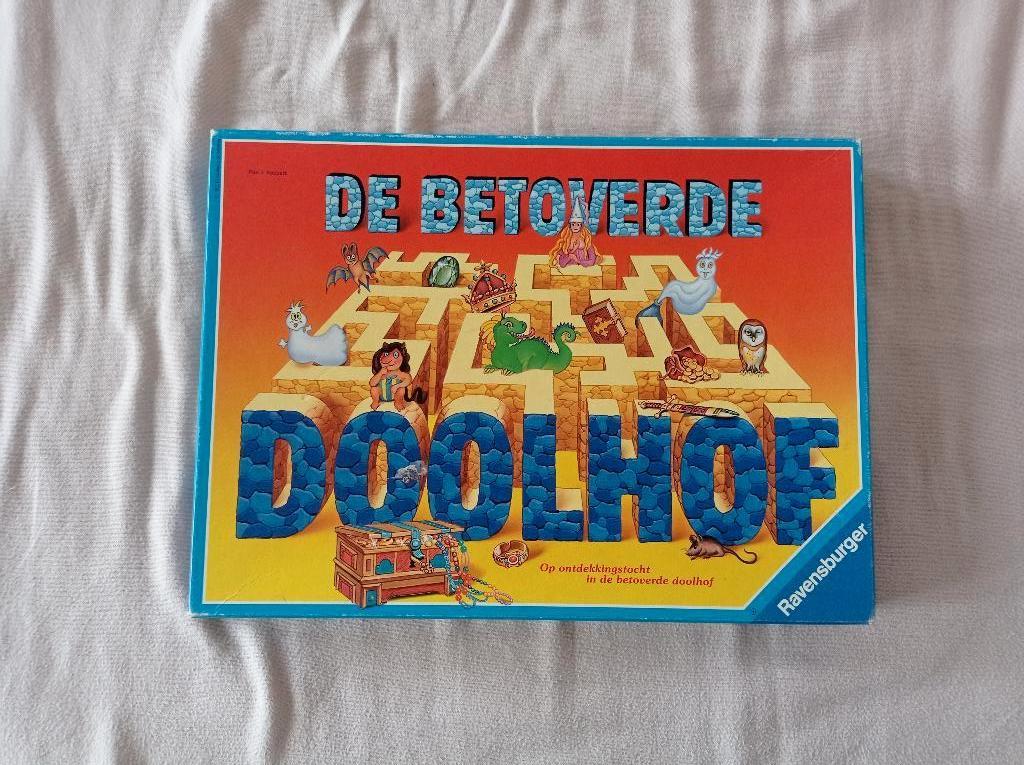 Gezelschapsspel betoverde doolhof, Ophalen, Zo goed als nieuw