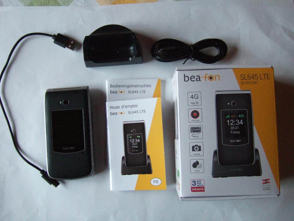 Mobiele telefoon merk Bea SL645 LTE, Ophalen of Verzenden, Nieuw, Inklapmodel
