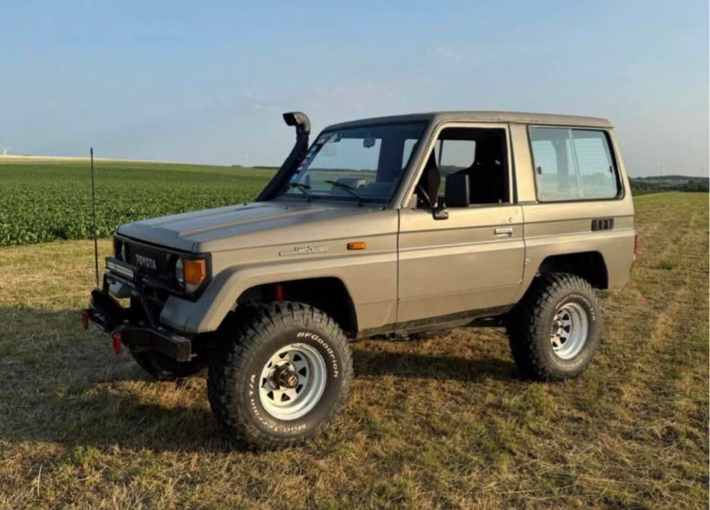 Toyota LandCruiser LJ70, Achat, Particulier, Landcruiser